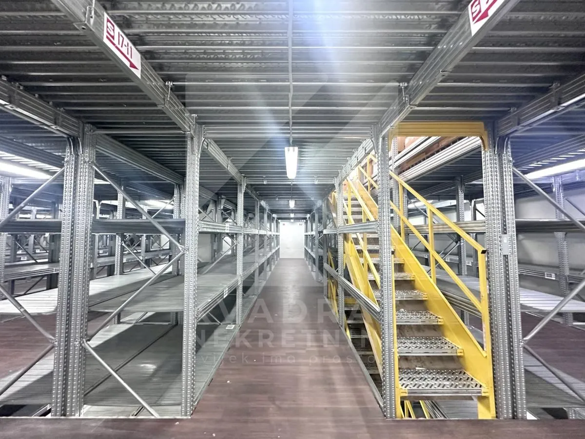 Rent, office space, 1850m², Zabjelo, Podgorica