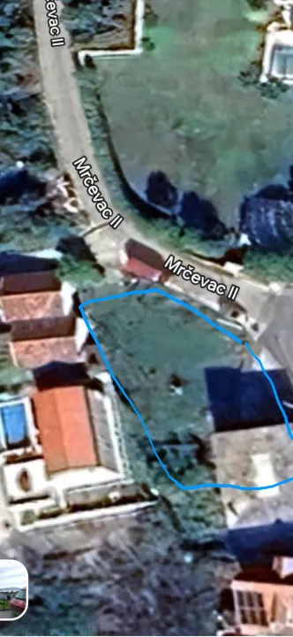 Prodaja, plac, 1000m², Mrčevac, Tivat