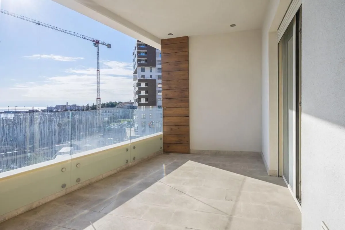 Sale, three bedroom apartment, 122m², Budva, Crna Gora