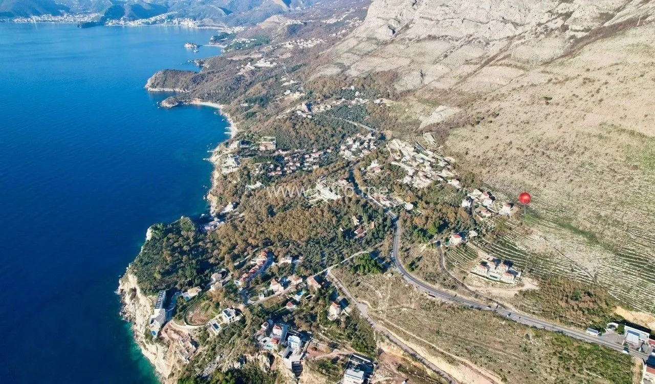 Prodaja, plac, 4864m², Reževići, Budva