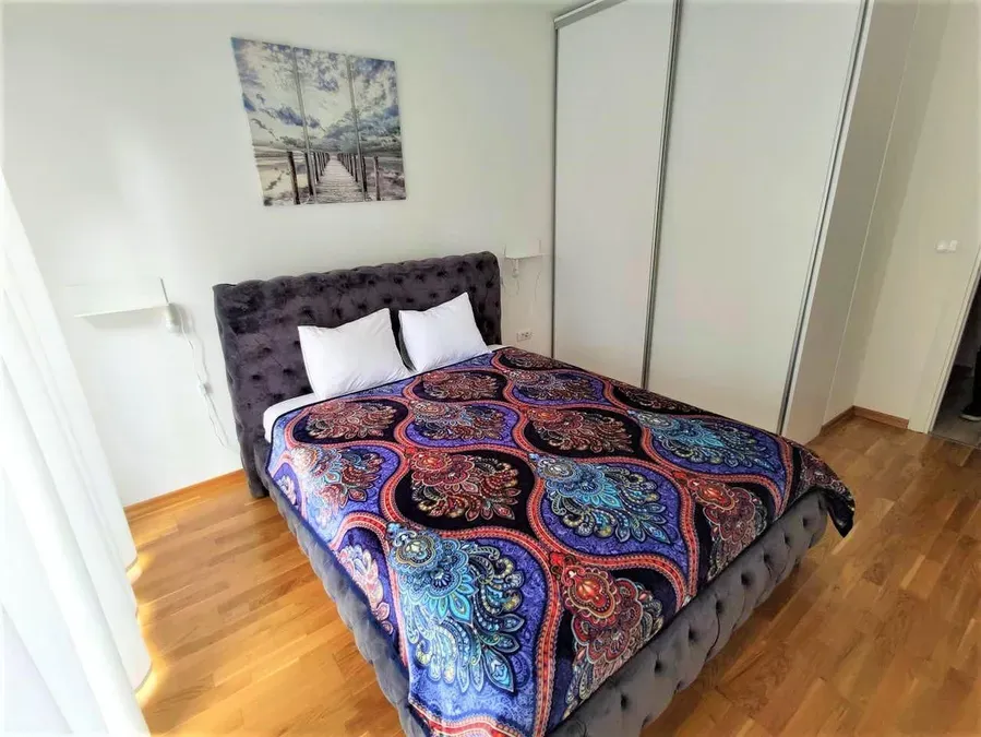 Sale, one bedroom apartment, 51m², Bečići, Budva