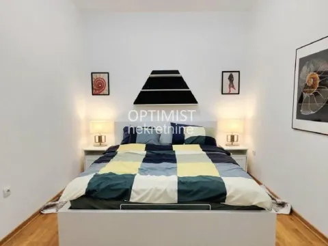 Rent, two bedroom apartment, 44m², Vračar Centar, Vračar Sve Podlokacije - image 8