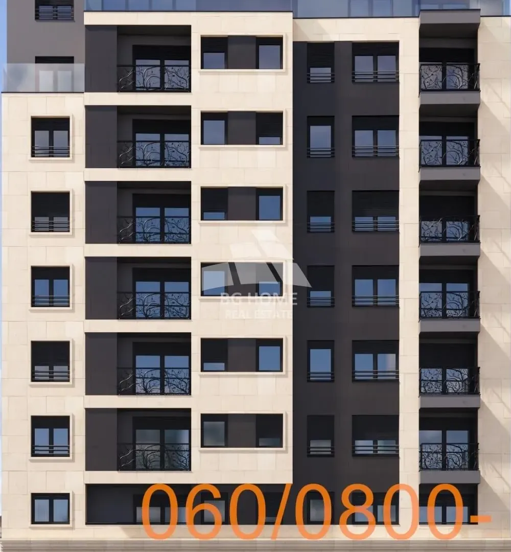 Prodaja, dvosoban stan, 49m², Čubura, Beograd