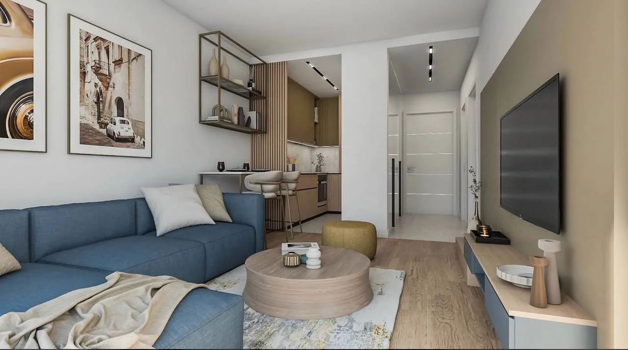 Sale, one bedroom apartment, 45m², Bar, Crna Gora