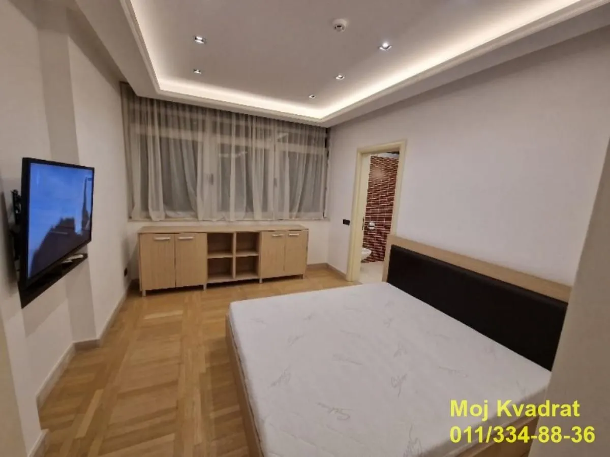 Rent, four bedroom apartment, 148m², Savski Venac, Beograd
