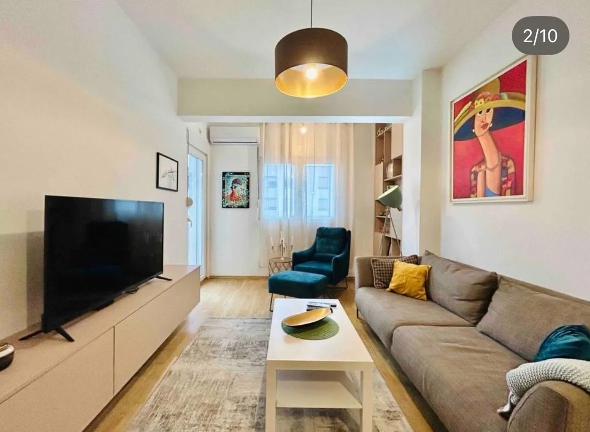 Izdavanje, jednosoban stan, 45m², Blok 9, Podgorica