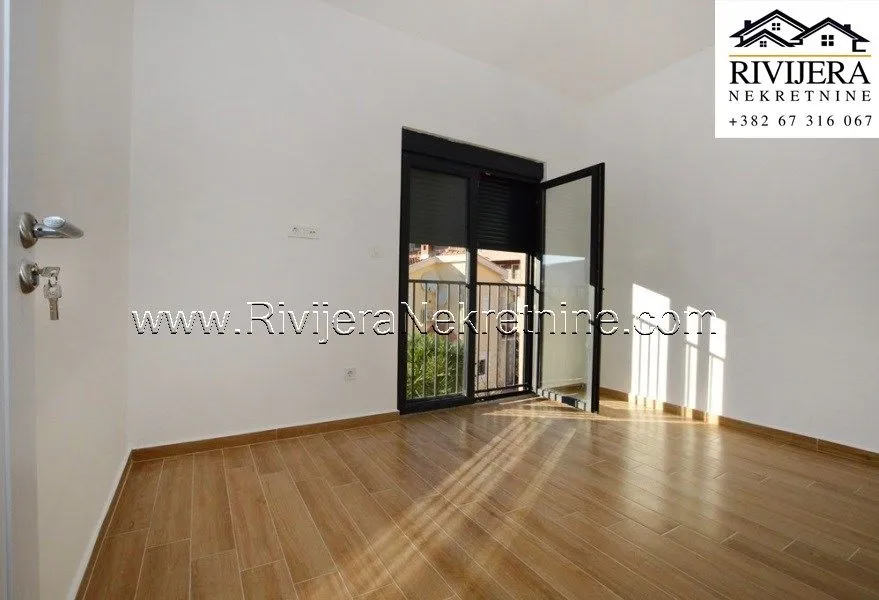 Prodaja, jednosoban stan, 49m², Đenovići, Herceg Novi