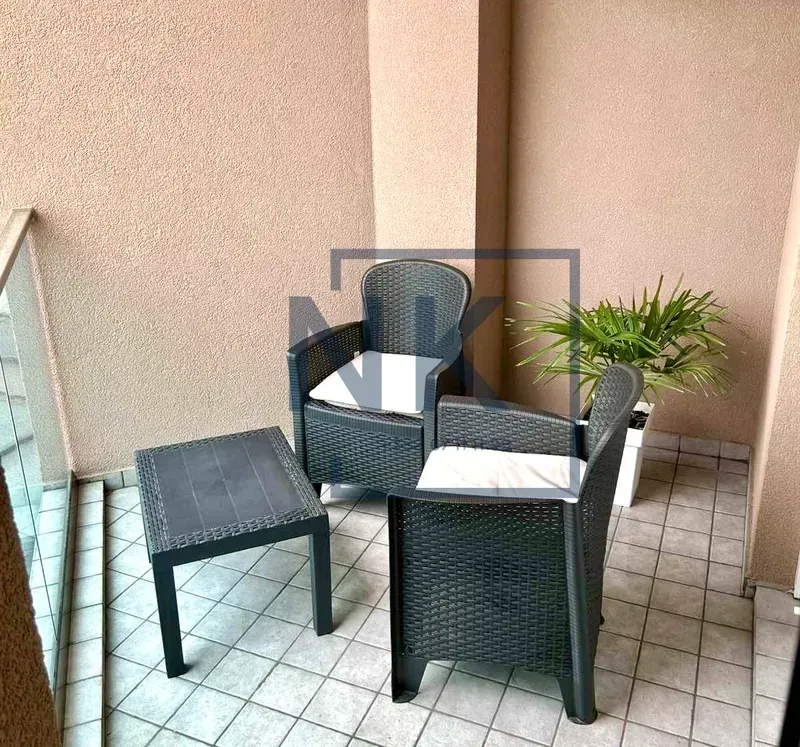 Rent, one bedroom apartment, 45m², Zabjelo, Podgorica