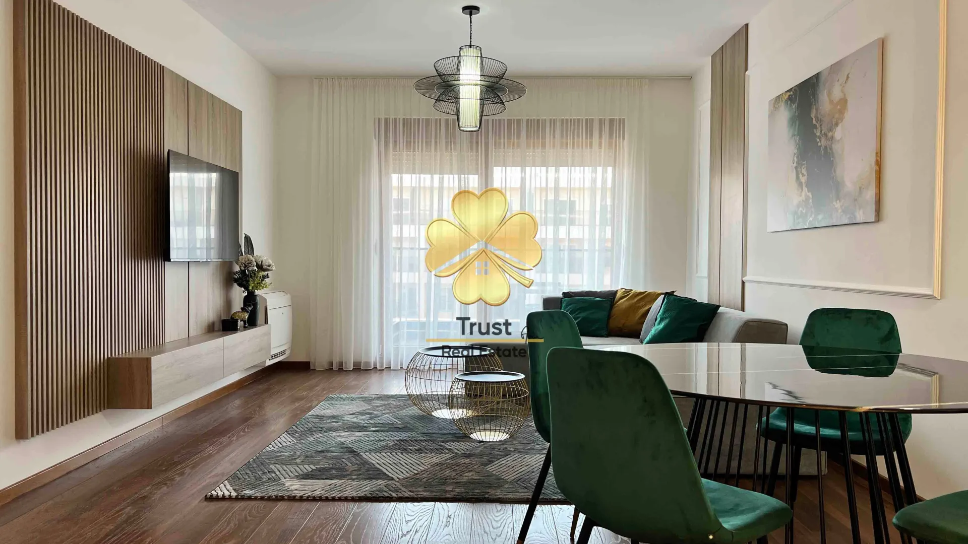 Rent, two bedroom apartment, 80m², Master Kvart, Podgorica
