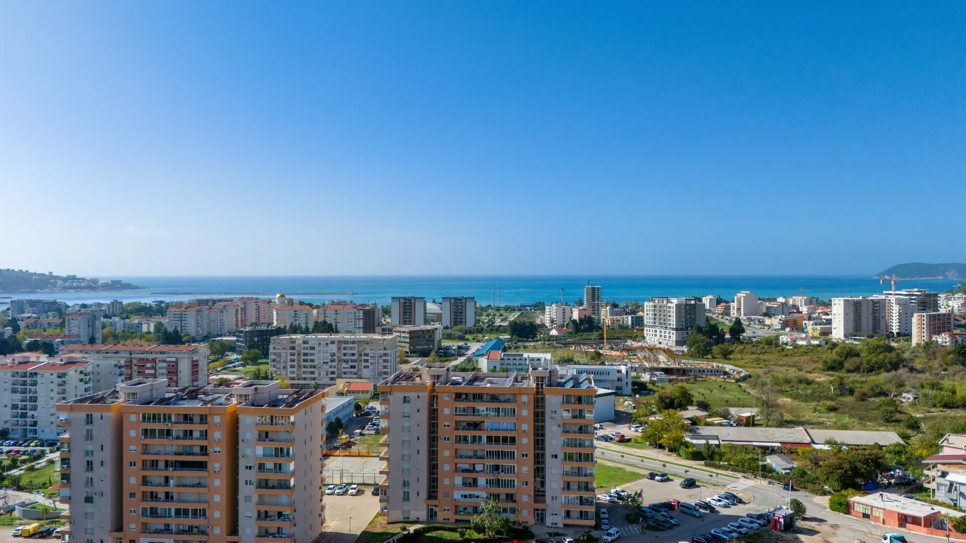 Sale, two bedroom apartment, 69m², Topolica, Bar