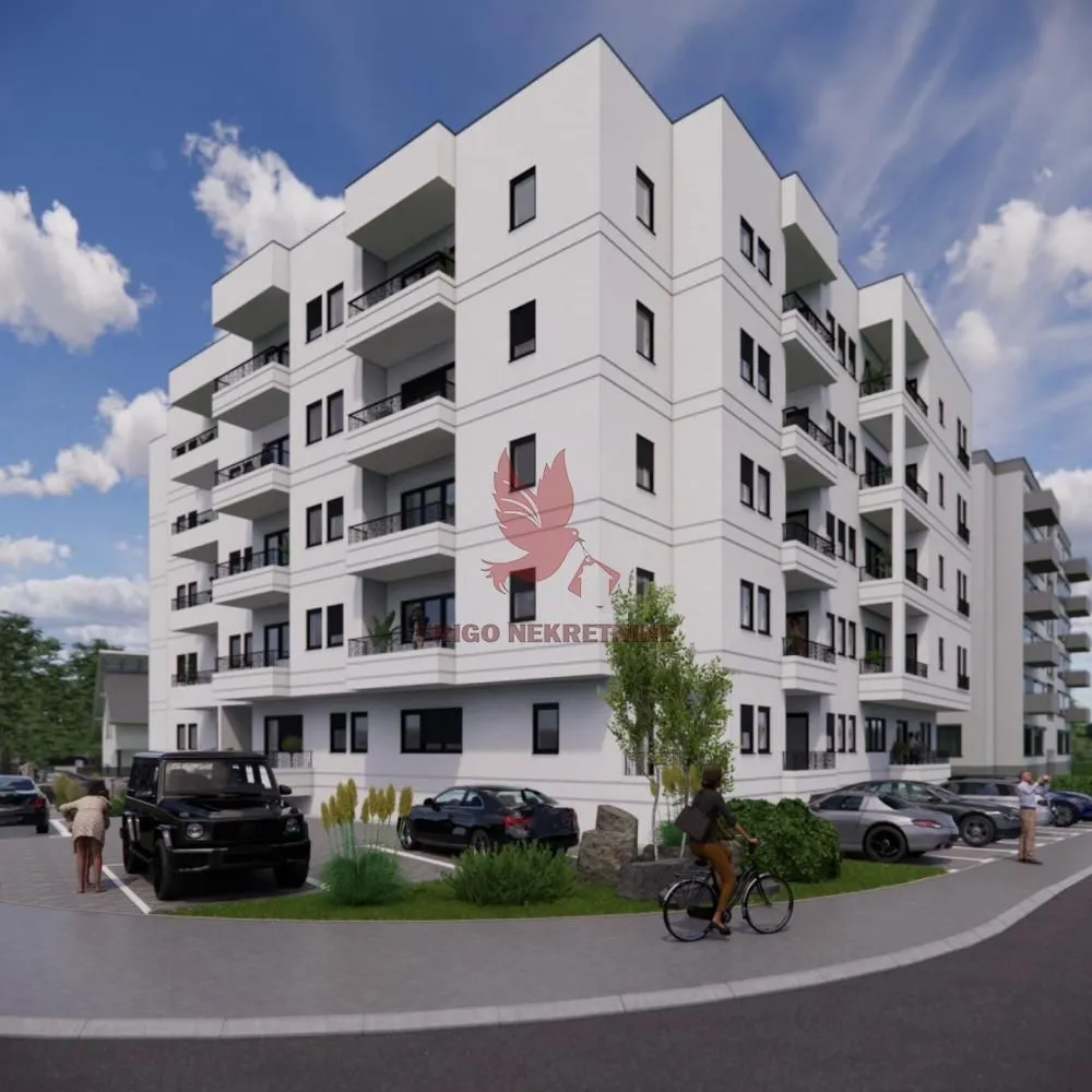 Prodaja, dvosoban stan, 48m², Mladenovac, Beograd