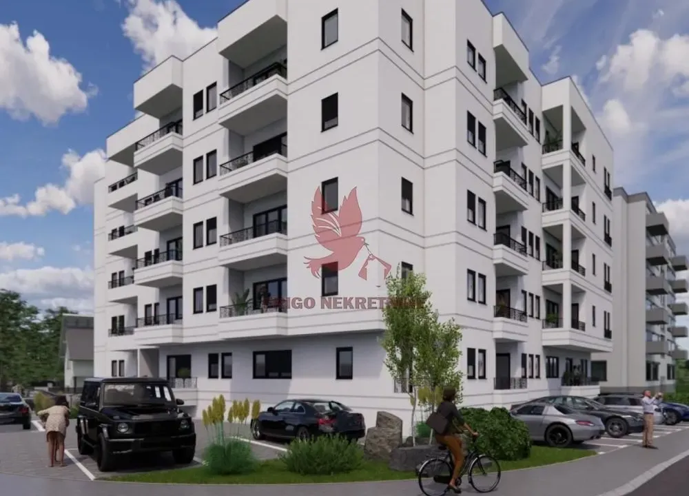 Sale, two bedroom apartment, 48m², Mladenovac, Beograd