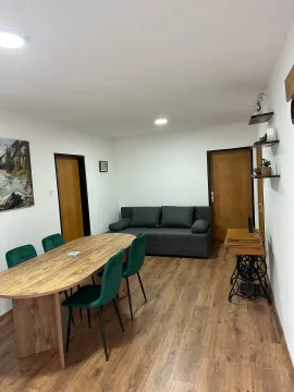 Dnevni boravak sa trpezarijskim stolom i garniturom. - image 9