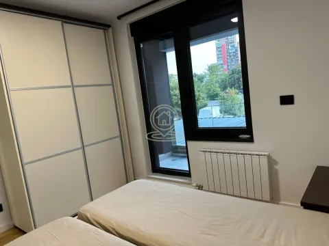 Rent, two bedroom apartment, 47m², Vračar Sve Podlokacije, Beograd - image 5
