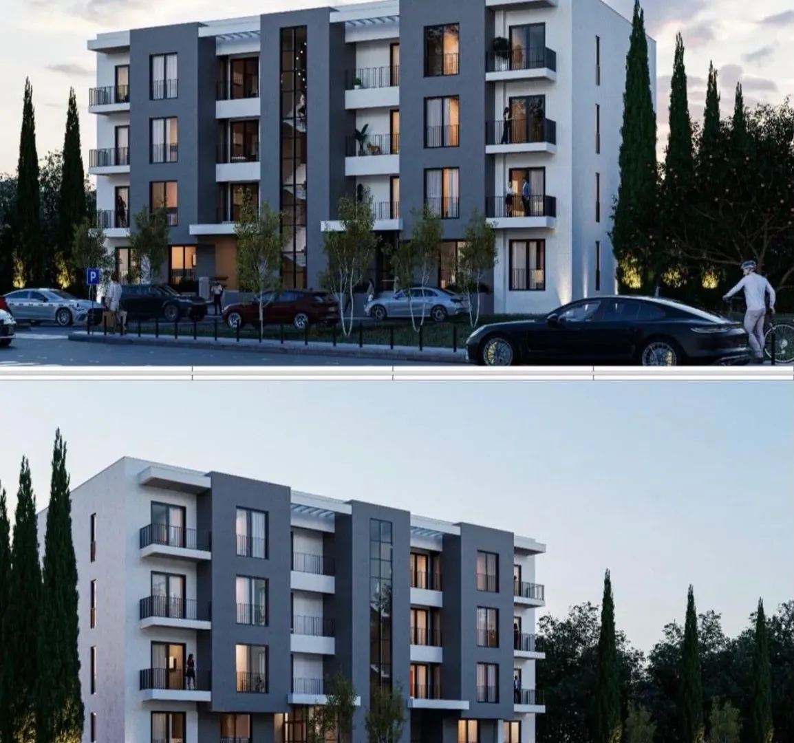 Sale, two bedroom apartment, 60m², Zabjelo, Podgorica