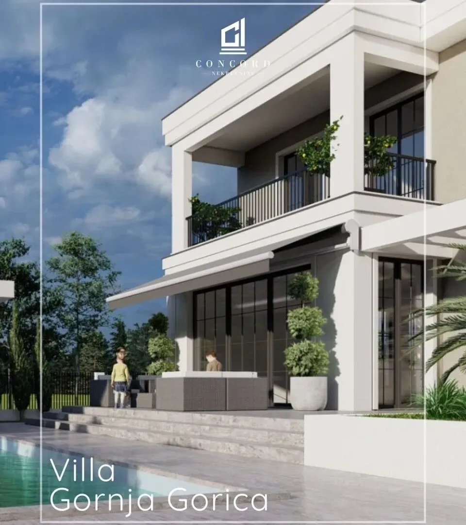 Prodaja, kuća, 251m², Gornja Gorica, Podgorica