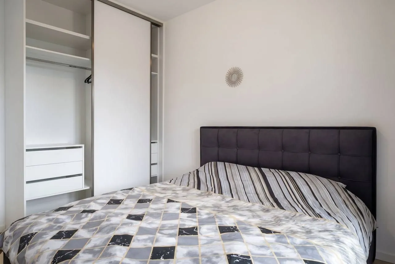 Rent, one bedroom apartment, 47m², Bečići, Budva