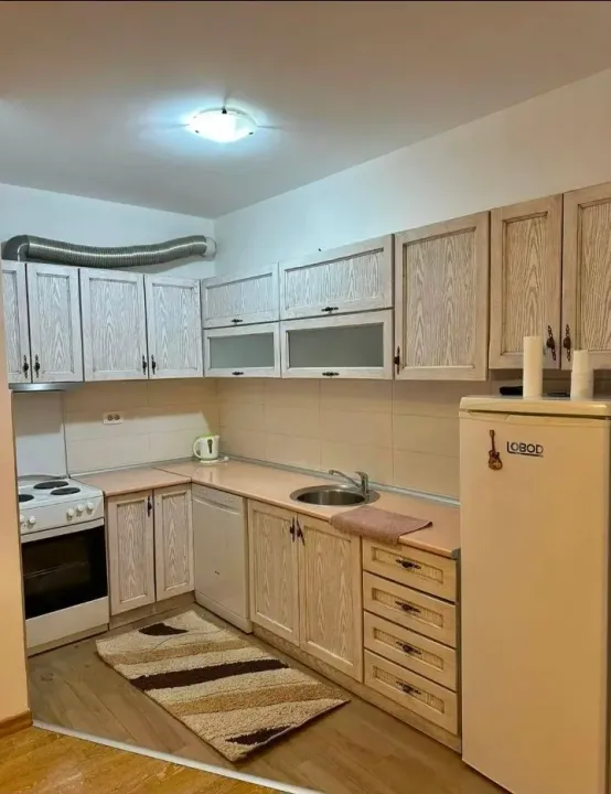 Izdavanje, jednosoban stan, 50m², Blok 6, Podgorica