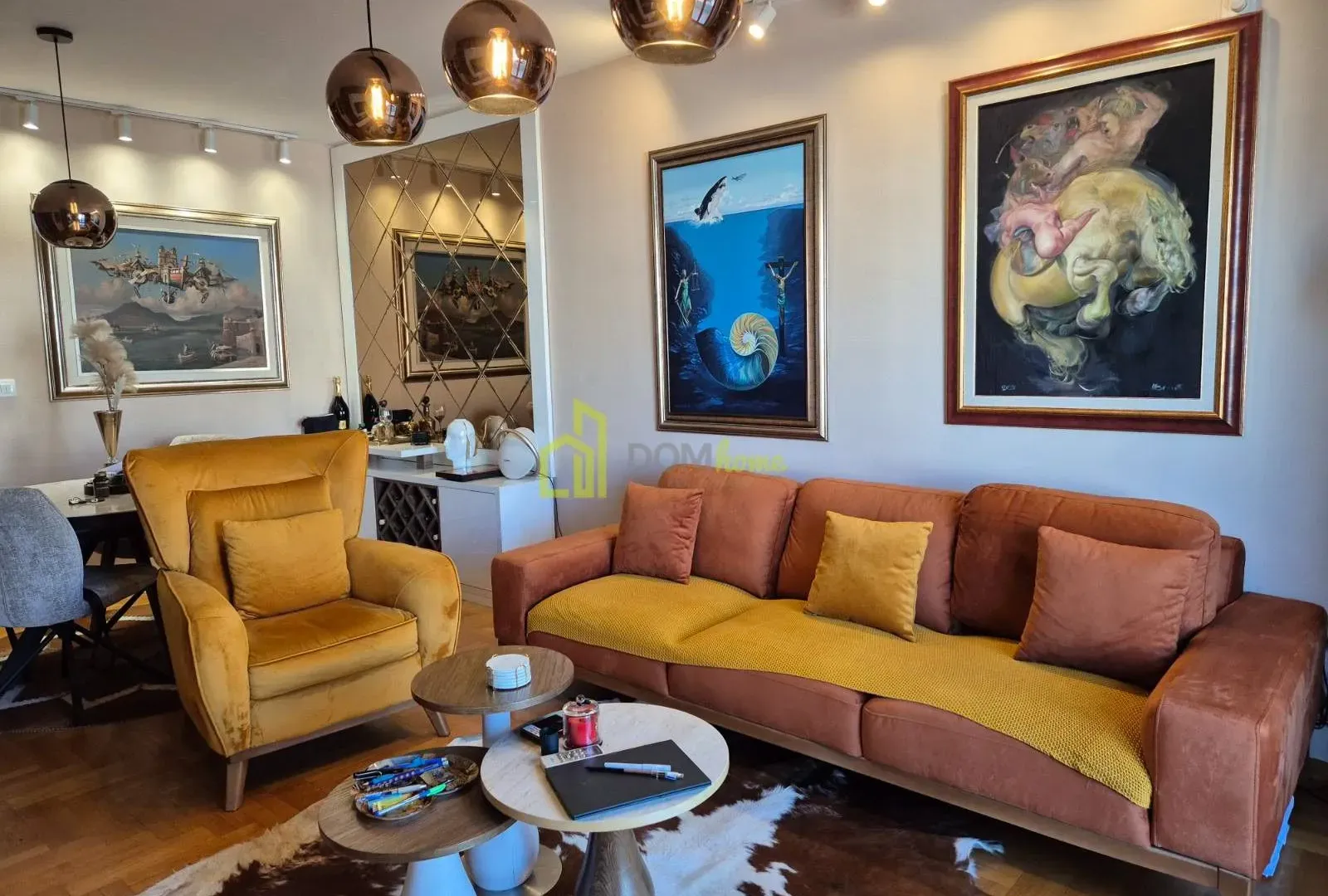 Prodaja, jednosoban stan, 56m², Preko Morače, Podgorica