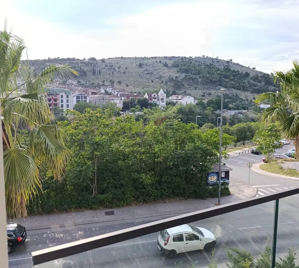 Rent, one bedroom apartment, 45m², Vezirov Most, Podgorica