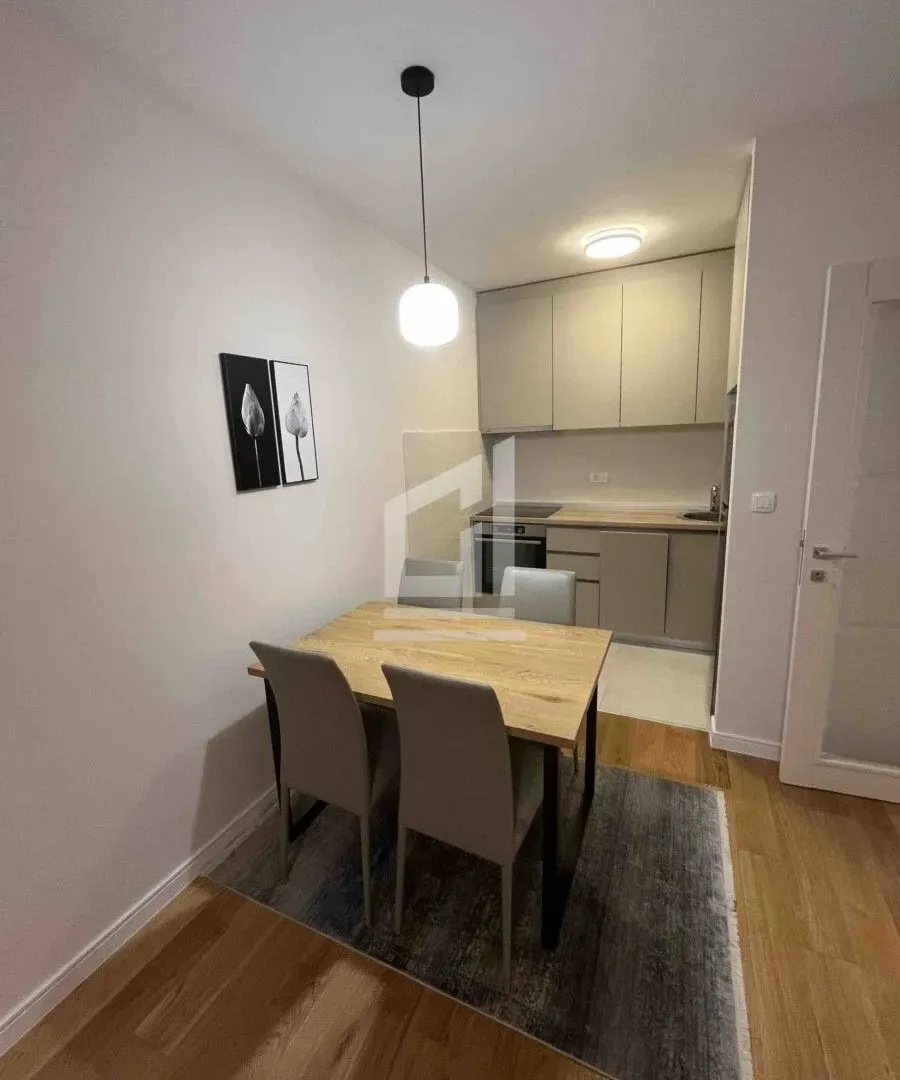Rent, one bedroom apartment, 48m², Central Point, Podgorica