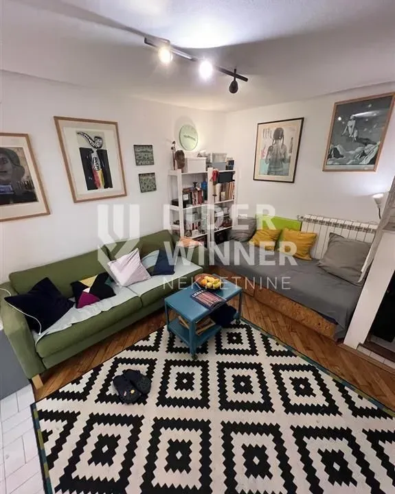 Prodaja, dvosoban stan, 67m², Vračar Hram, Vračar Sve Podlokacije