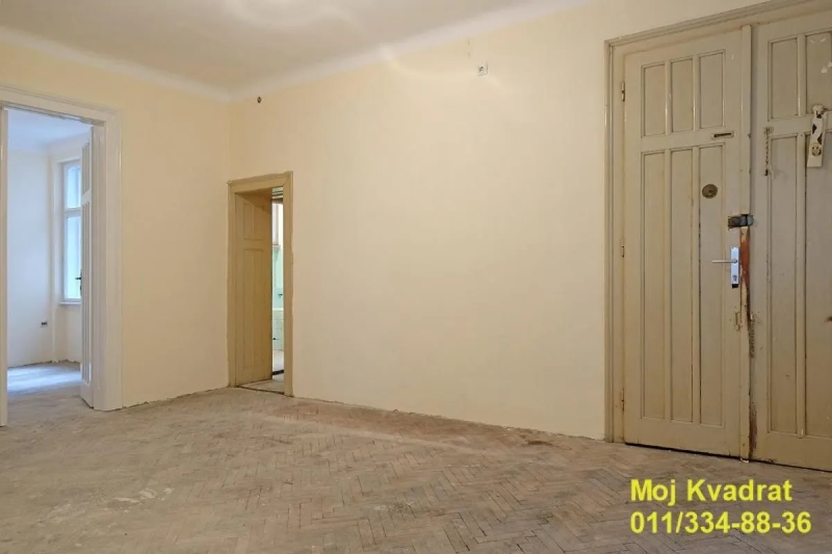 Sale, four bedroom apartment, 91m², Stari Grad, Beograd
