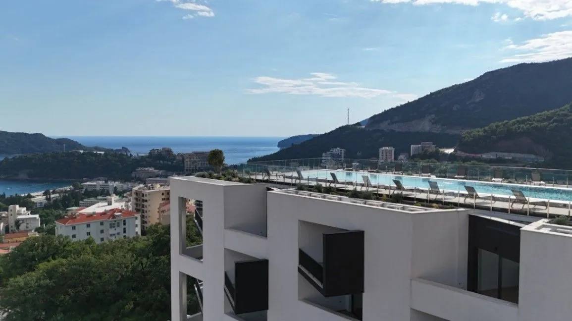Sale, one bedroom apartment, 55m², Bečići, Budva