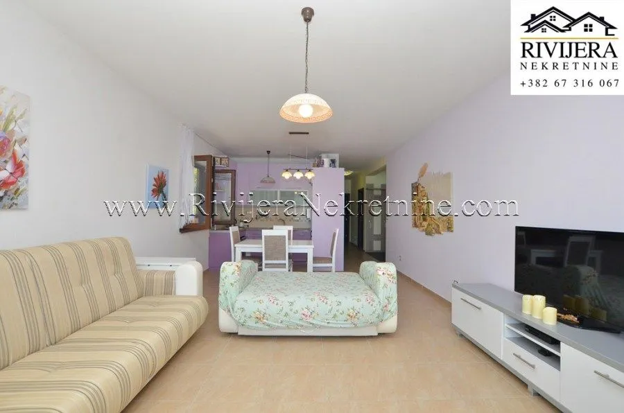 Prodaja, dvosoban stan, 80m², Kumbor, Herceg Novi