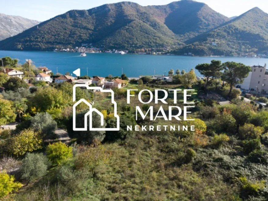 Sale, land lot, 1330m², Kamenari, Herceg Novi