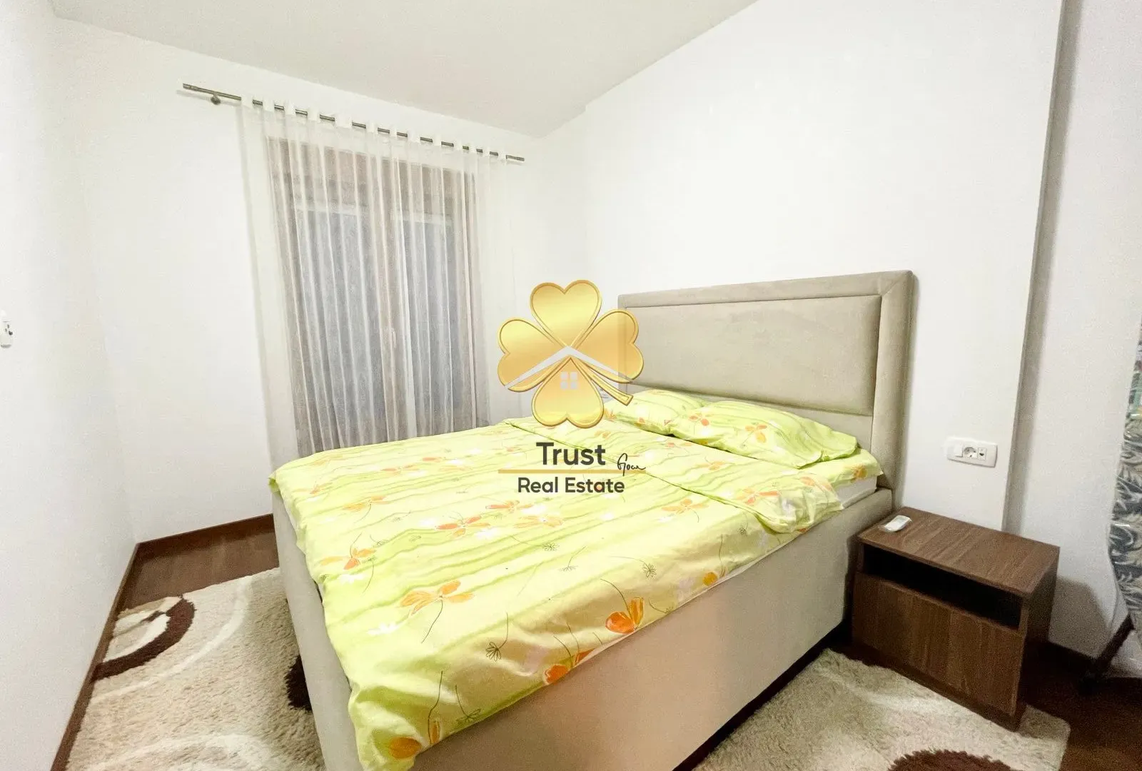 Rent, one bedroom apartment, 52m², Master Kvart, Podgorica