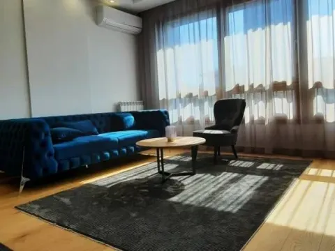 Izdavanje, dvosoban stan, 56m², Novi Beograd Blok 65, Novi Beograd Sve Podlokacije - image 1