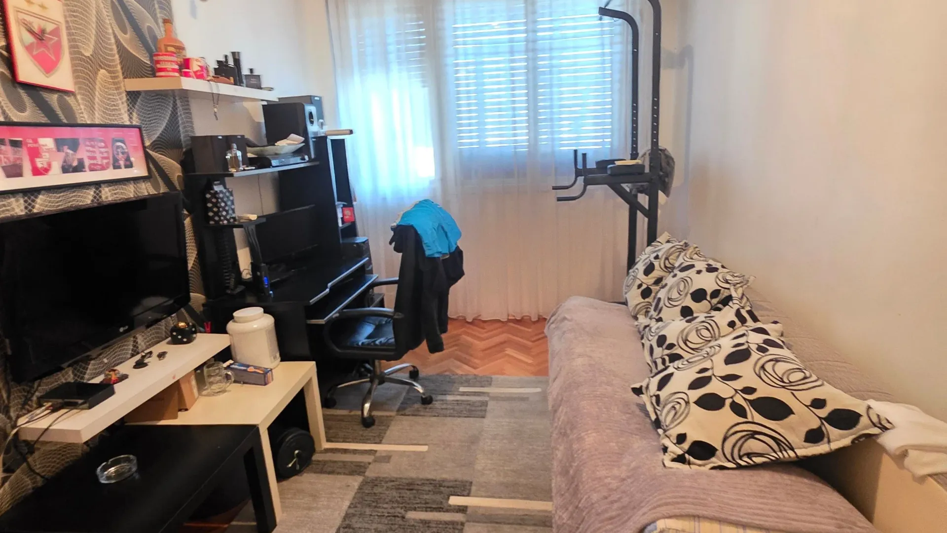 Prodaja, dvosoban stan, 76m², Centar, Podgorica