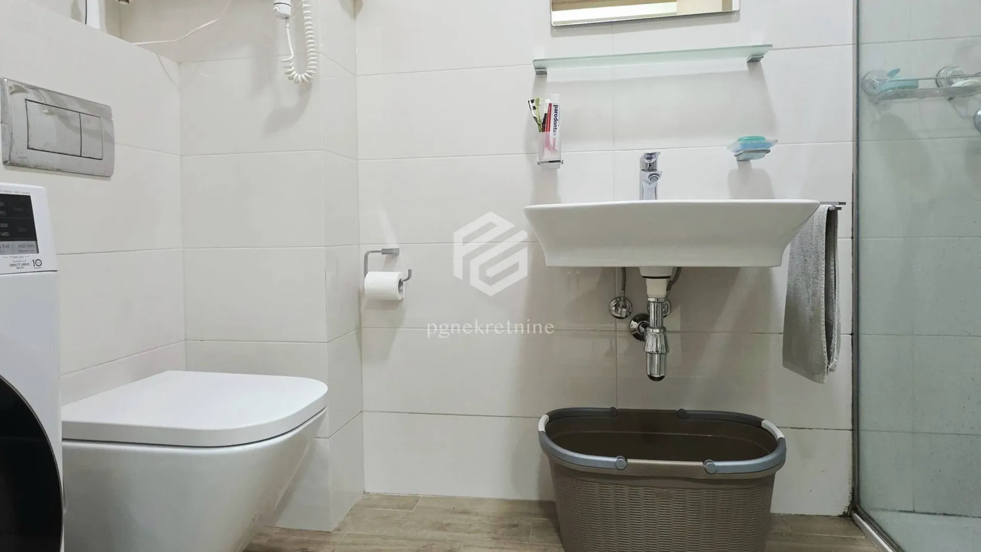 Sale, three bedroom apartment, 72m², City Kvart, Podgorica