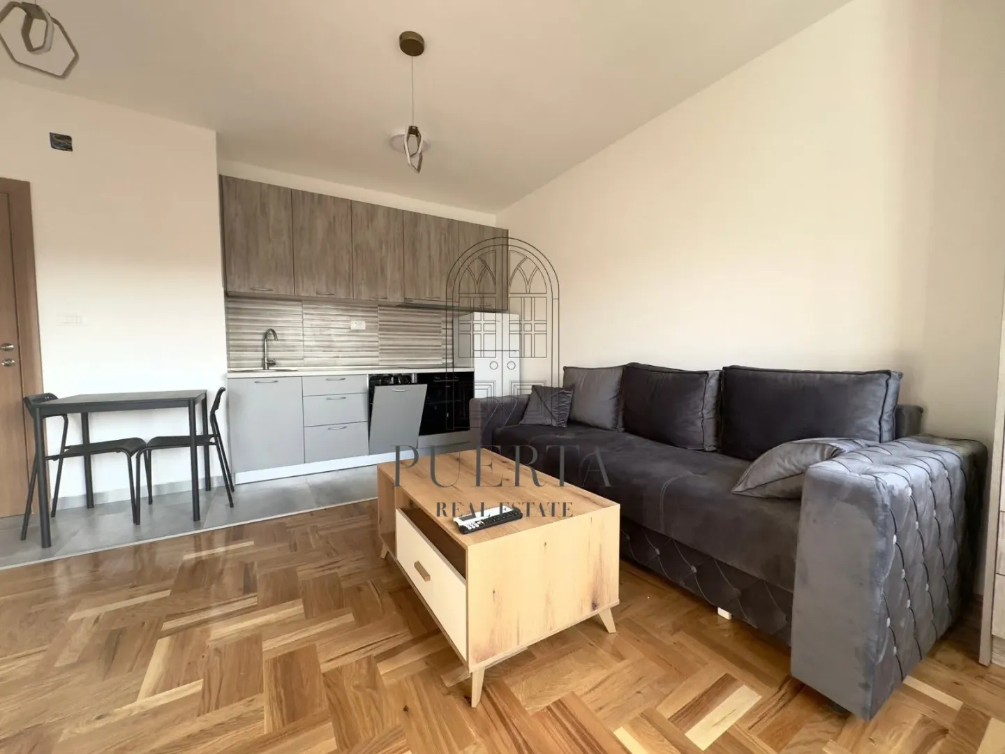 Rent, studio apartment, 35m², Zabjelo, Podgorica