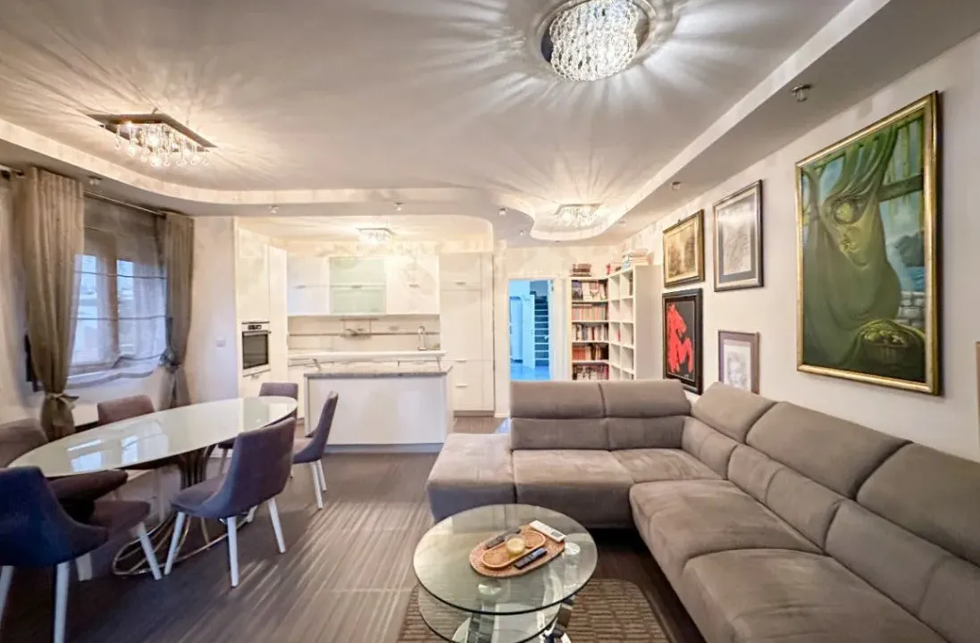 Izdavanje, trosoban stan, 120m², Dalmatinska ulica, Podgorica