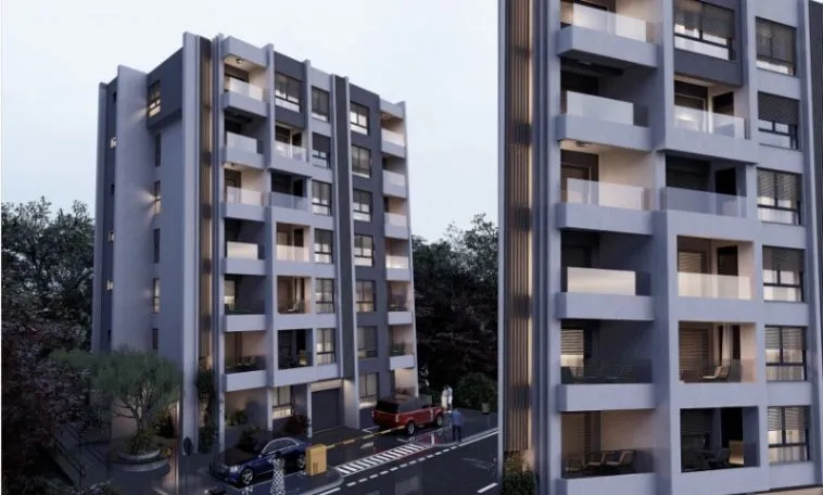 Sale, one bedroom apartment, 44m², Ilino, Bar