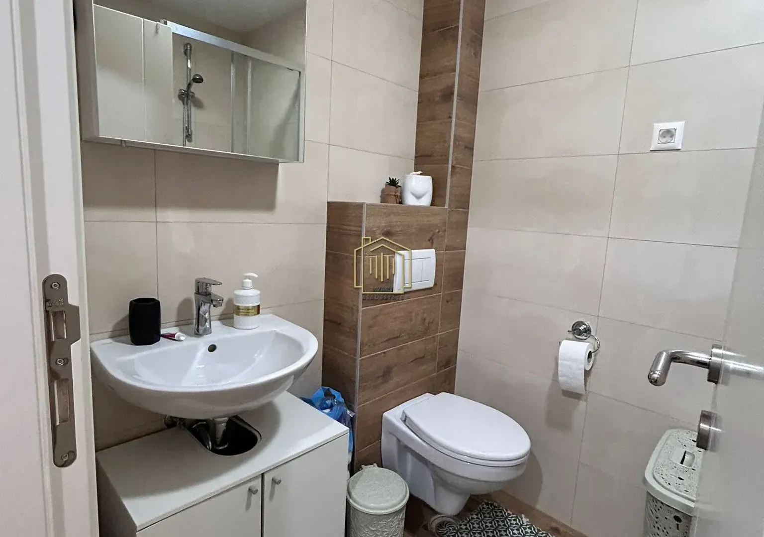 Rent, one bedroom apartment, 42m², Zabjelo, Podgorica