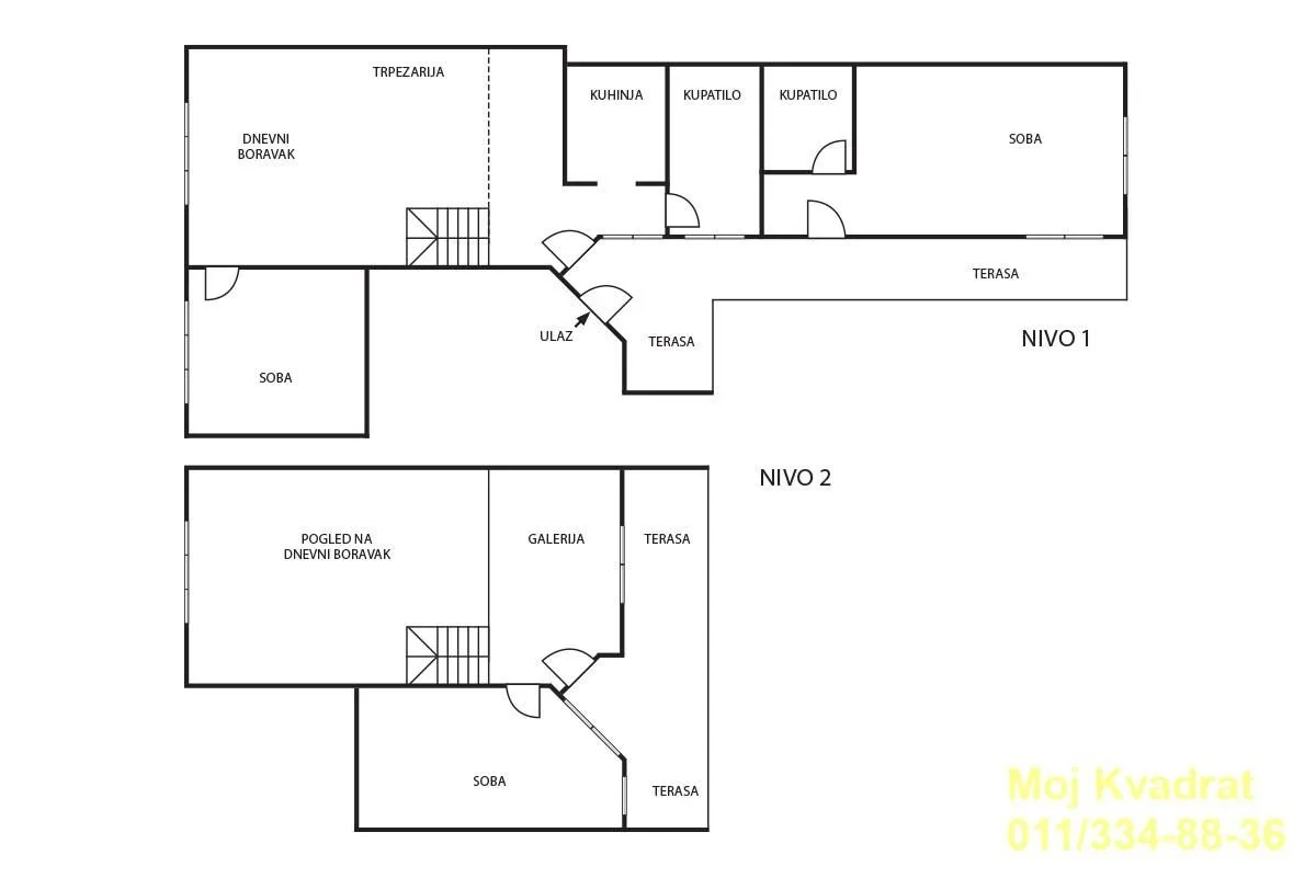 Sale, four bedroom apartment, 161m², Kalenić Pijaca, Vračar Sve Podlokacije