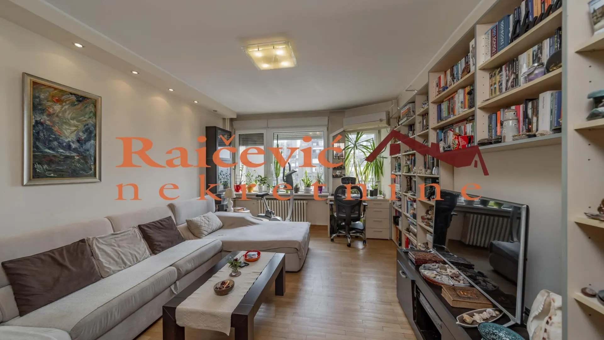 Sale, two bedroom apartment, 70m², Novi Beograd Blok 23, Novi Beograd Sve Podlokacije