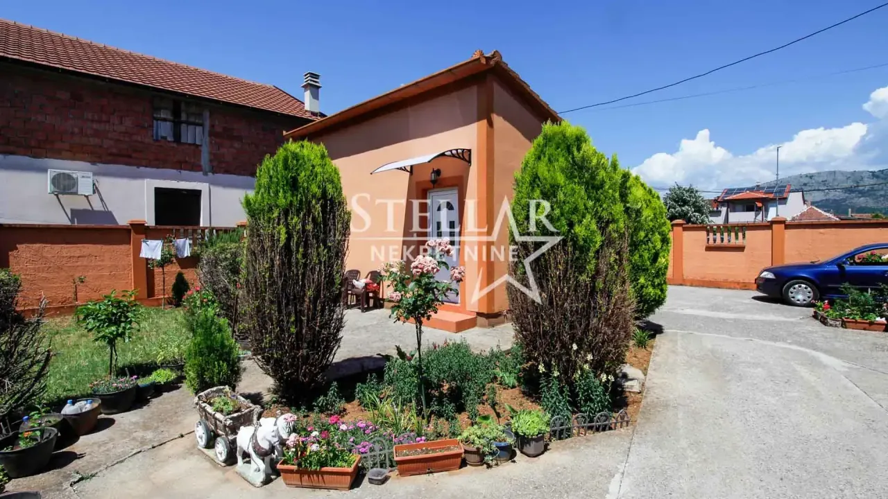 Rent, house, 27m², Zagorič, Podgorica