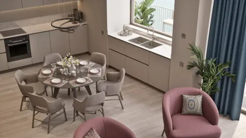 Sale, two bedroom apartment, 113m², Bečići, Budva - image 7