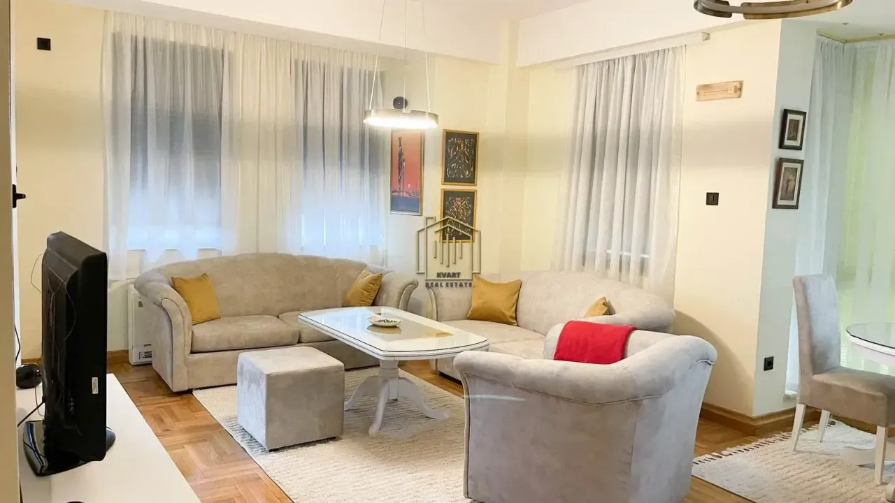 Rent, two bedroom apartment, 76m², Podgorica, Crna Gora