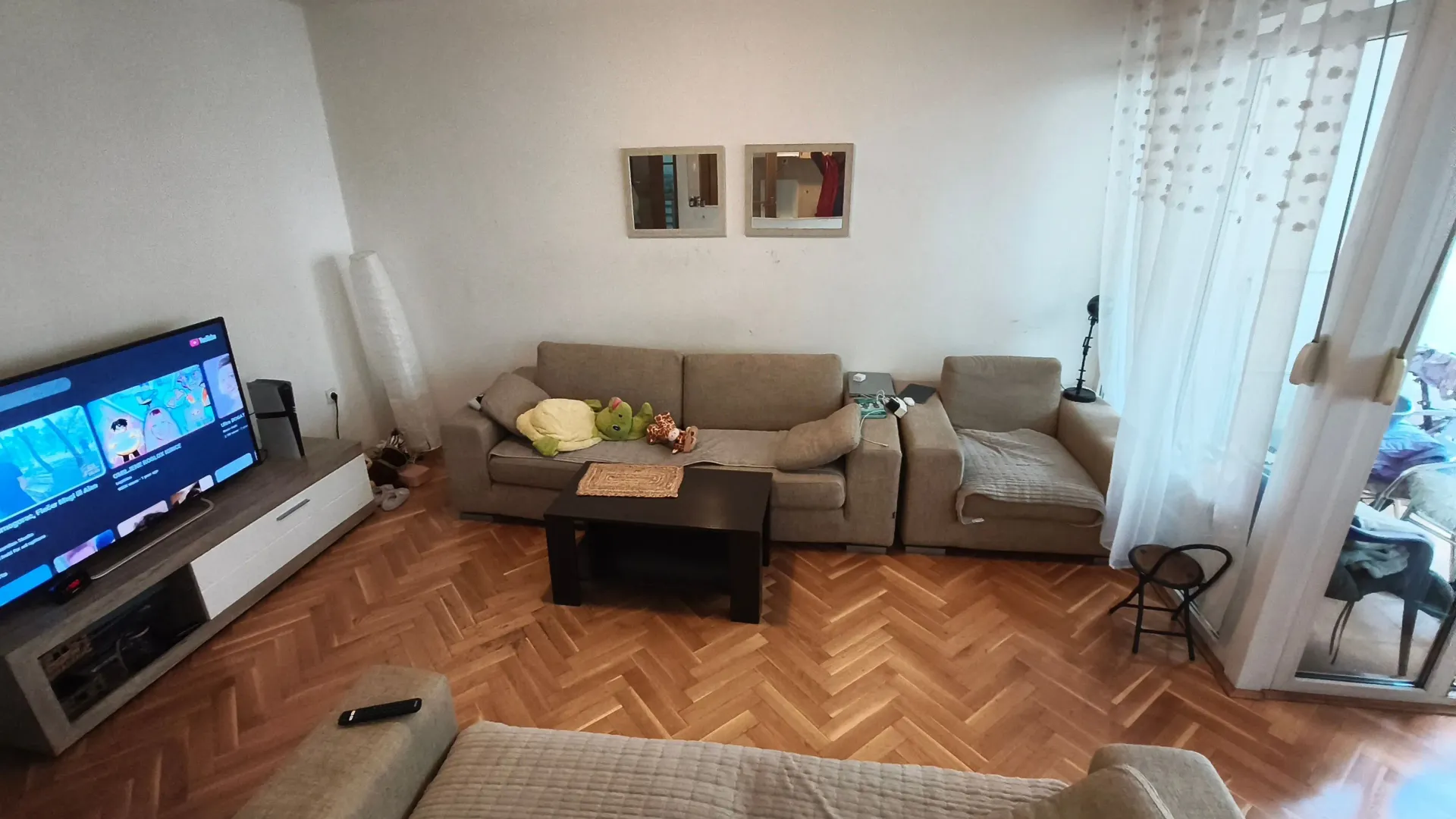 Rent, two bedroom apartment, 75m², Blok 9, Podgorica