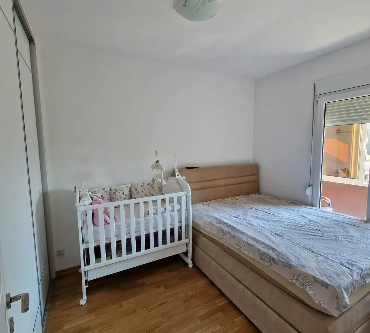Rent, one bedroom apartment, 46m², Stari Aerodrom, Podgorica