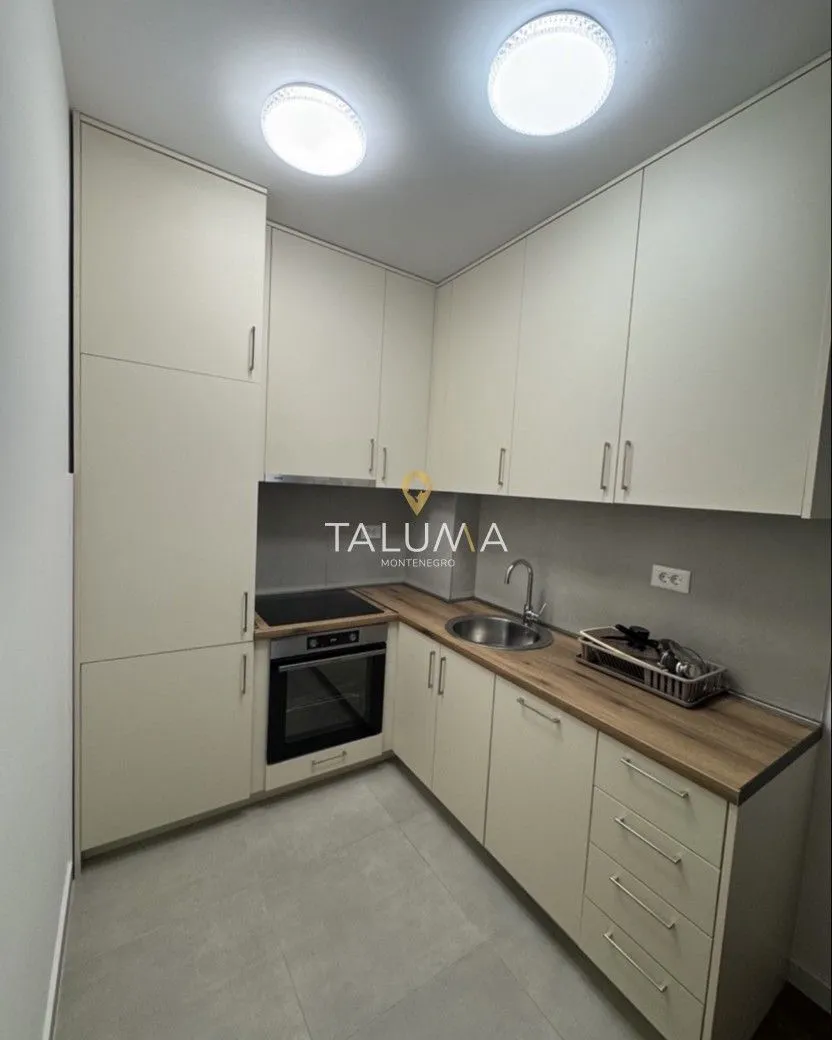 Rent, one bedroom apartment, 48m², Stari Aerodrom, Podgorica