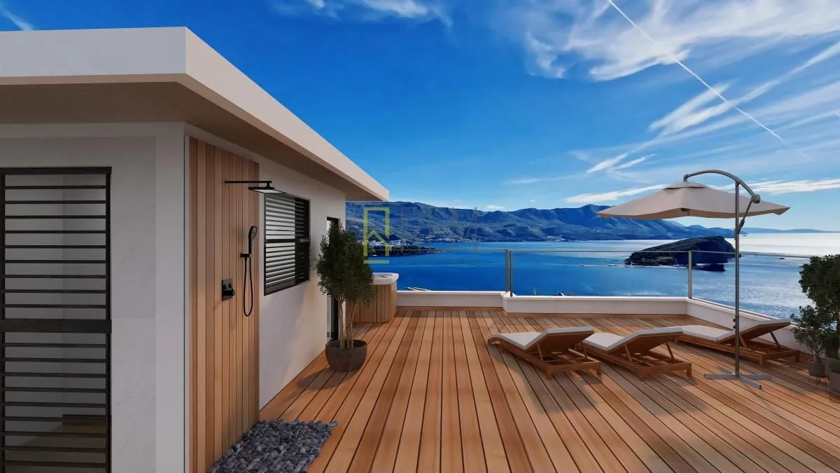 Sale, two bedroom apartment, 122m², Centar, Budva
