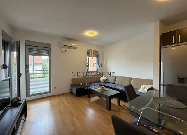 Rent, one bedroom apartment, 45m², Nova Dalmatinska, Podgorica
