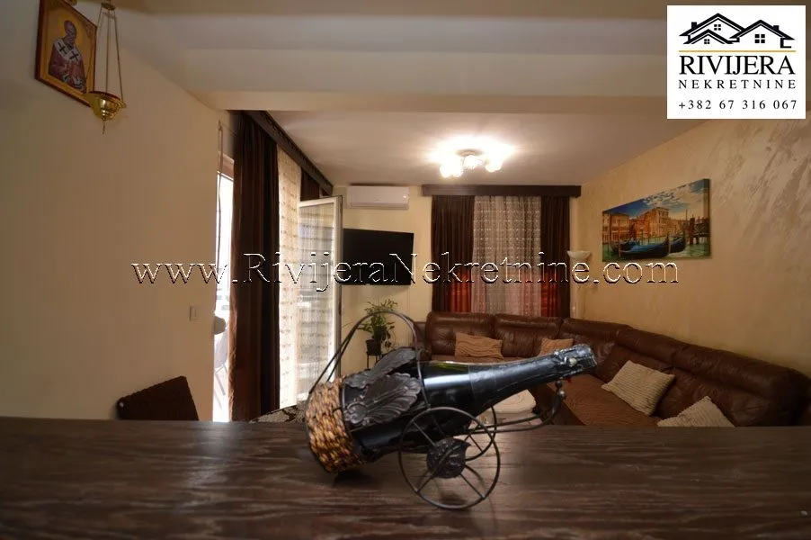 Sale, three bedroom apartment, 71m², Rozino, Budva