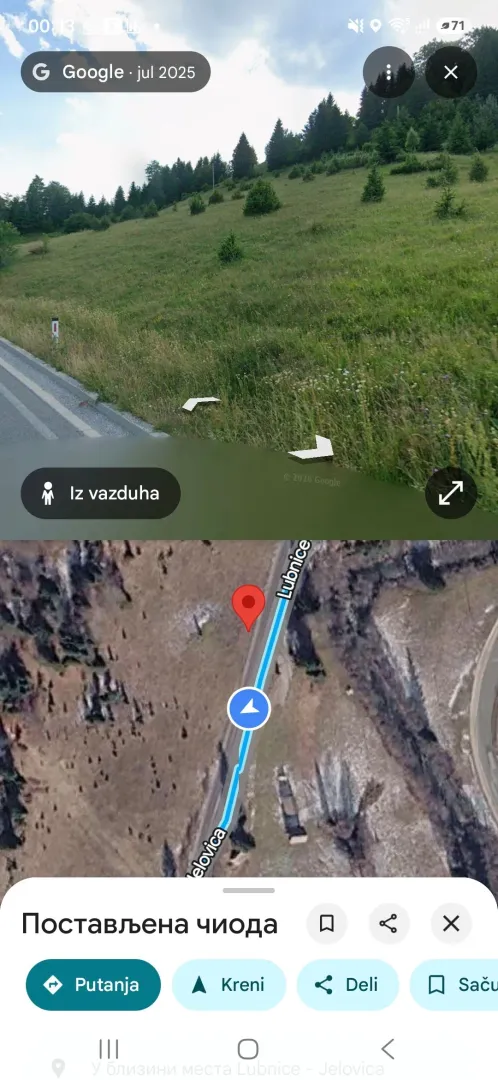 Sale, land lot, 56000m², Lubnice, Berane